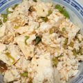 nikigibson's cooksnap of when they made ちゃちゃっと出来る☆お豆腐ナムル☆.