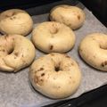 エリー料理長's cooksnap of when they made ベーグル★メープルくるみ★.
