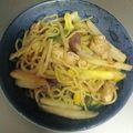 toppy1's cooksnap of when they made 塩焼きそば.