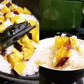 brad's cooksnap of when they made ストウブ鍋でホクホク♪塩糀のさつま芋ご飯.