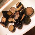 yu＊na°'s cooksnap of when they made 茄子◎ダシがしみしみ和風味～♪.