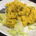 もち's cooksnap of when they made 簡単！かぼちゃサラダ　(^-^).