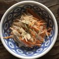 たのしいお料理's cooksnap of when they made ごぼうのサラダ.