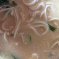 クックMKMA1E☆'s cooksnap of when they made ニラ素麺♪麵ゆで不要！簡単にゅうめん！.