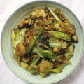 toppy1's cooksnap of when they made 我が家の焼きそば.