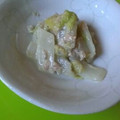 食品小売業♪千島桜's cooksnap of when they made 簡単失敗なし！白菜とツナのクリーム煮.