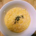 クック8S7ZTG☆'s cooksnap of when they made チーズリゾット風卵粥.