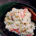 ああるぐれい's cooksnap of when they made ♥たまごとねぎと生姜のおかゆ♥.