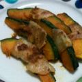 うっしーうし子's cooksnap of when they made 【かぼちゃ豚バラ巻き】ゆずぽん酢煮.
