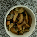 ma___111's cooksnap of when they made 簡単！イカとしいたけのバター炒め♪.