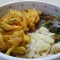 イエローバード's cooksnap of when they made カリッカリなかき揚げ☆うどん.