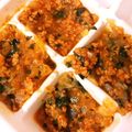 amehuri's cooksnap of when they made ♡離乳食 中期 チキンリゾット♡.