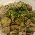 ＴＥＴＵーＭＥＴＡＬ's cooksnap of when they made 塩麹でまろやか豚肉の野菜炒め.