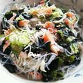 なおみアトキンソン's cooksnap of when they made わかめとカニカマ春雨の酢の物.