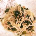 ぷー♫'s cooksnap of when they made あえるだけ！！もやしサラダ.