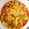 玲にゃん's cooksnap of when they made 簡単ランチ★中華屋さんの野菜たっぷり炒飯.