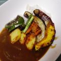 ageha33sun's cooksnap of when they made 夏野菜カレー.