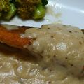やつはかなん's cooksnap of when they made 鮭のムニエル♪クリームマスタードソース.
