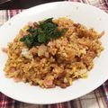 darumamemo's cooksnap of when they made 簡単！家にあるもので！納豆チャーハン♡.