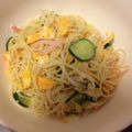 ヴィーナスけい's cooksnap of when they made ごま油香る♡スパゲティサラダ.