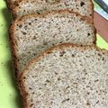 toshikita's cooksnap of when they made 糖質オフ 大豆粉ふすまパン.