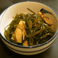 Hirarinn☆'s cooksnap of when they made 刻み昆布と油揚げの煮物.