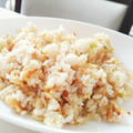LunaJuno's cooksnap of when they made うまいよ★桜エビとニンニクネギ炒め.