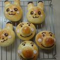 よぅこ★'s cooksnap of when they made 子ども大好き♪ピカチュウのパン.