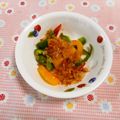 pitachan1's cooksnap of when they made 炒めピーマンｏｎ花かつお。.