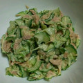 らっこっこ♪'s cooksnap of when they made わが家の定番！胡瓜とツナのマヨネーズ和え.