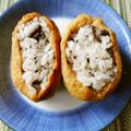 サイレントサイリン's cooksnap of when they made ひじきご飯のいなり寿司.