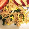 ☆さぶこ☆'s cooksnap of when they made もやしとえのき茸のバター醤油炒め.