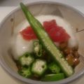 生鞍弥太郎's cooksnap of when they made おかわり！ネバネバ3兄弟のわさび醤油和え.