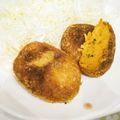 のかまるこ's cooksnap of when they made かぼちゃコロッケ♪.