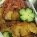 じゅ～ま～'s cooksnap of when they made お弁当：キュウリ飾り切り〜(o˘◡˘o).