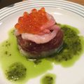 クック8AI3Y0☆'s cooksnap of when they made 記念日などに♬ほたてと甘えびのタルタル.