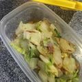 takiji's cooksnap of when they made 簡単すぎる 白菜のしょうが和え レンチン.
