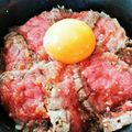 粉おとし's cooksnap of when they made 簡単時短ソースも美味☆本格ローストビーフ.