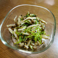 ozakyon's cooksnap of when they made レンジで簡単 美味！三つ葉のごま和え♡.