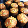 豆だい福's cooksnap of when they made 簡単★HMのかぼちゃマフィン♪.