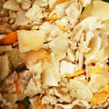 kunci2's cooksnap of when they made こま豚と大根の醤油炒め.