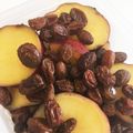 rin0418r24's cooksnap of when they made 砂糖無しで♪さつま芋とレーズンの甘煮！！.