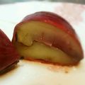 39cyu's cooksnap of when they made ラムラム♡栗の渋皮煮.