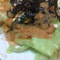 sanachiro's cooksnap of when they made ヘルスィー★豆腐の明太マヨソースサラダ.