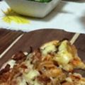 まみたんせんせい's cooksnap of when they made 米粉入りピザ生地（自分用覚え書き）.