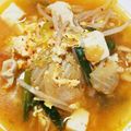 タンポポのわたげ's cooksnap of when they made 食べるキムチスープ.