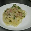 クックZQR34P☆'s cooksnap of when they made 簡単♡きのこたっぷりクリームパスタ.