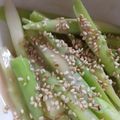 ふぁんたにゃん's cooksnap of when they made ☆アスパラのごま味噌和え☆.