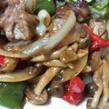 えみぃ's cooksnap of when they made 豚肉・玉ねぎ・ピーマンの甘酢ソース.