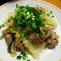 ★jing★'s cooksnap of when they made 豚バラと茄子のポン酢炒め♡.